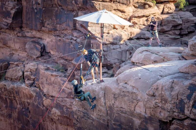 Moab: 400-Foot Rope Swing Experience - An In-Depth Look at the Moab Rope Swing Experience
