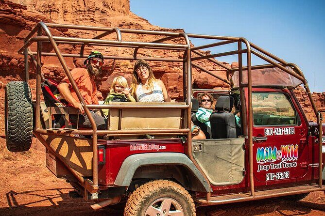 Moab Afternoon Half Day Jeep Tour - The Scenic Highlights