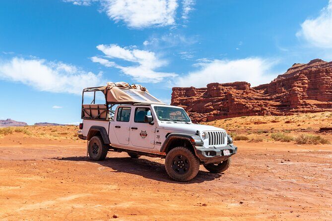 Moab Afternoon Half Day Jeep Tour - Practical Details and Considerations