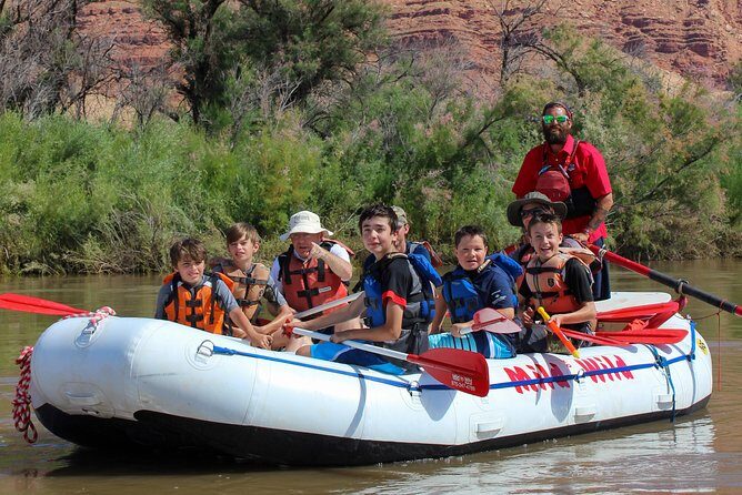 Moab Afternoon Half Day Rafting Trip - Colorado River - A Closer Look at the Moab Colorado River Rafting Experience