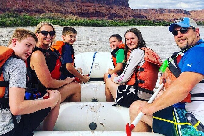 Moab Afternoon Half Day Rafting Trip - Colorado River - FAQ