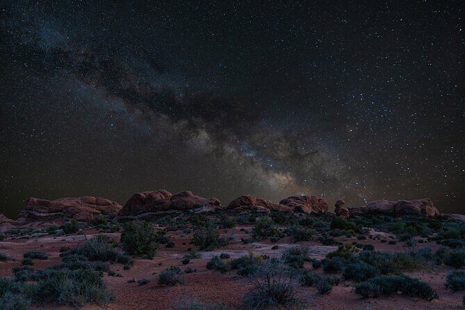 Moab Astrophotography Workshop Experience - Key Points