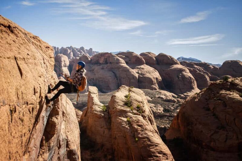 Moab: Bow and Arrow Canyon Canyoneering Excursion - FAQ
