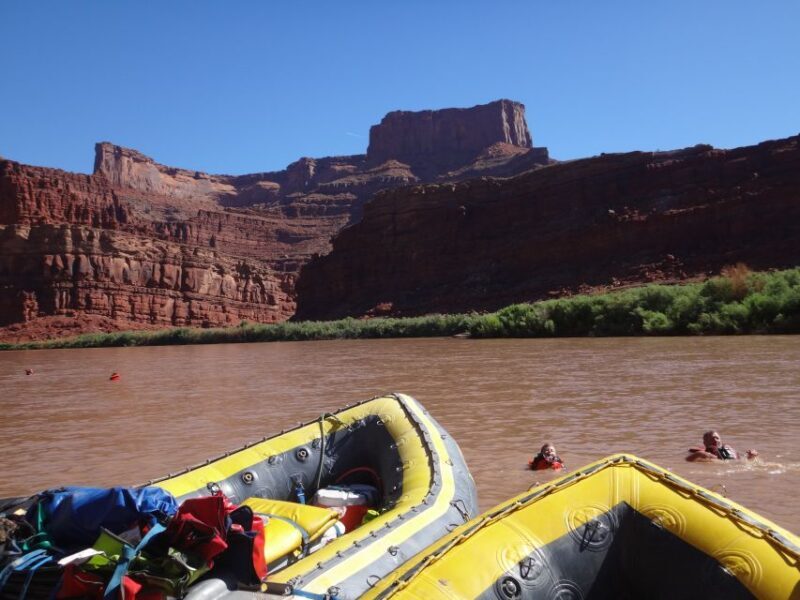 Moab: Calm Water Cruise in Inflatable Boat on Colorado River - Discover the Calm Water Cruise on the Colorado River in Moab