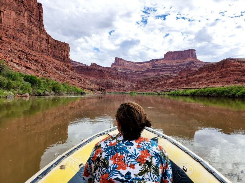 Moab: Calm Water Cruise in Inflatable Boat on Colorado River - A Deep Look into the Moab Water Cruise Experience