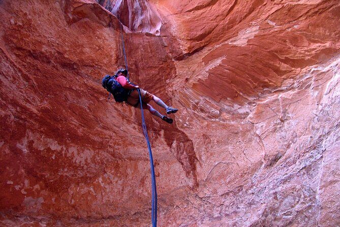 Moab Canyoneering Adventure - Key Points