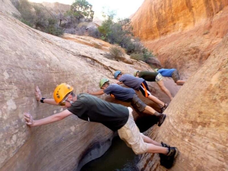 Moab: Chamisa Canyon Canyoneering Adventure - Key Points