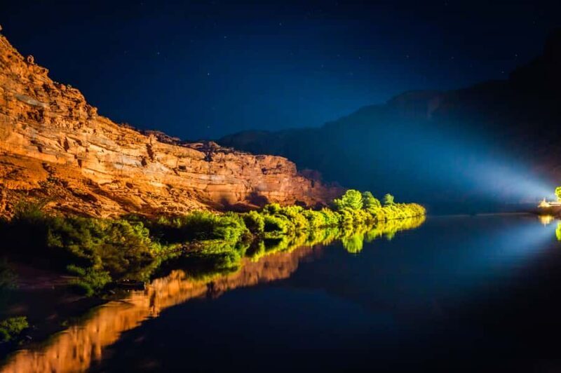 Moab: Colorado River Dinner Cruise with Music and Light Show - Frequently Asked Questions