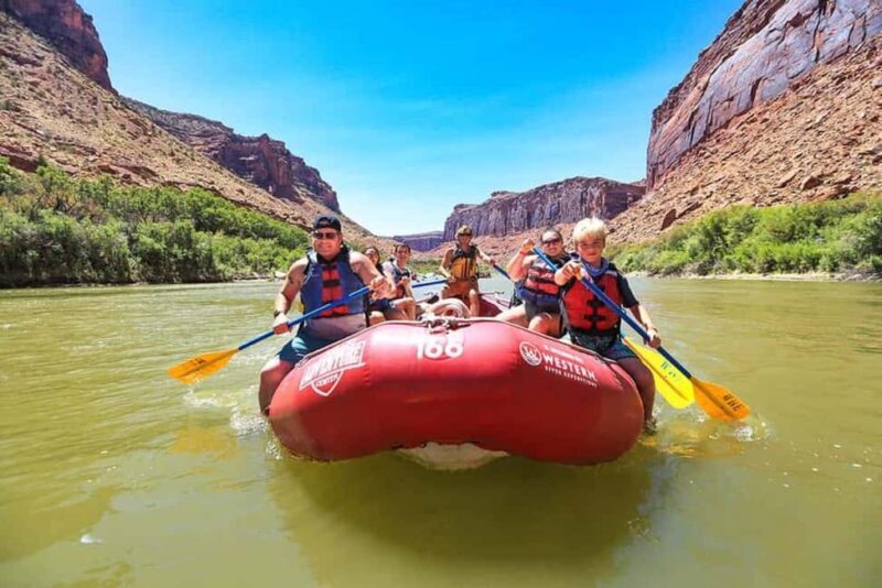 Moab: Colorado River Mid-Day Rafting with BBQ Lunch - Key Points