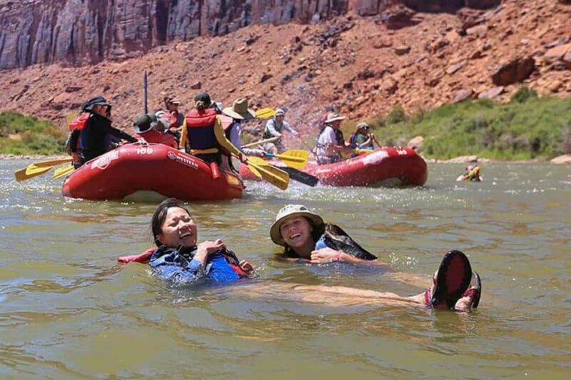 Moab: Colorado River Mid-Day Rafting with BBQ Lunch - Possible Drawbacks or Considerations