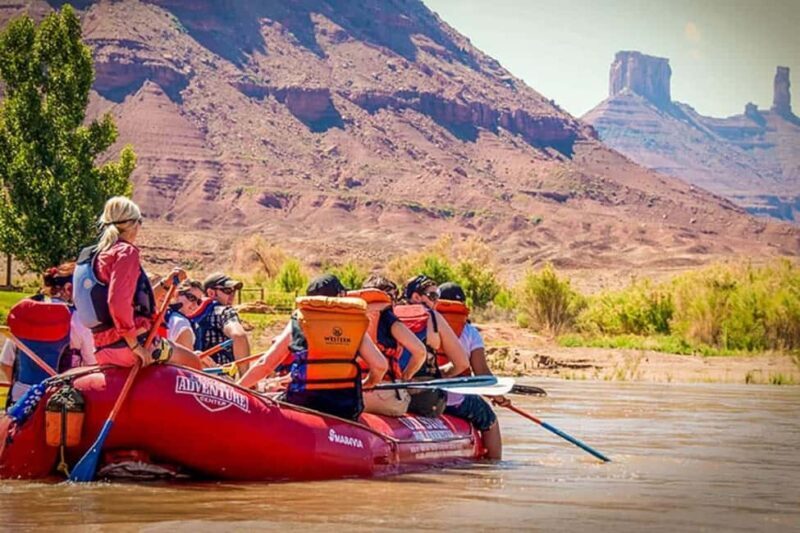 Moab: Colorado River Mid-Day Rafting with BBQ Lunch - FAQs