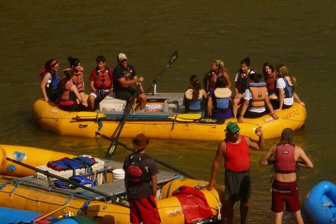 Moab Combo: Colorado River Rafting and Canyonlands 4X4 Tour - Riverside Buffet Lunch: Fuel for the Adventure