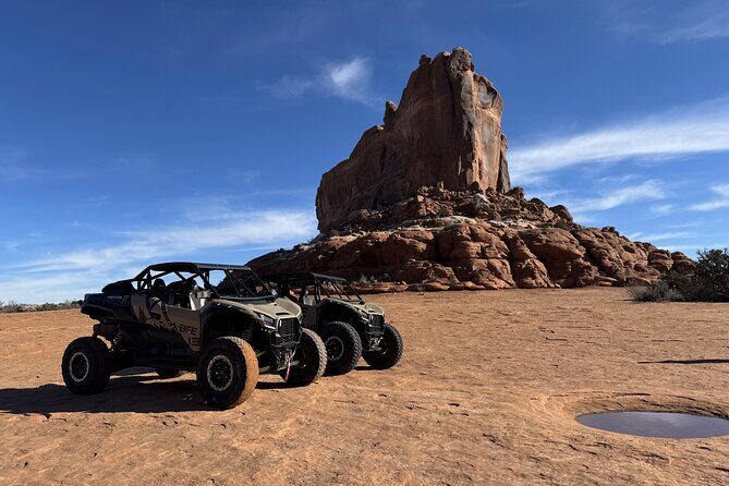 Moab Custom 4 Seat Kawasaki KRX® 1000 Off Road UTV Rental - Who Should Consider This Experience?