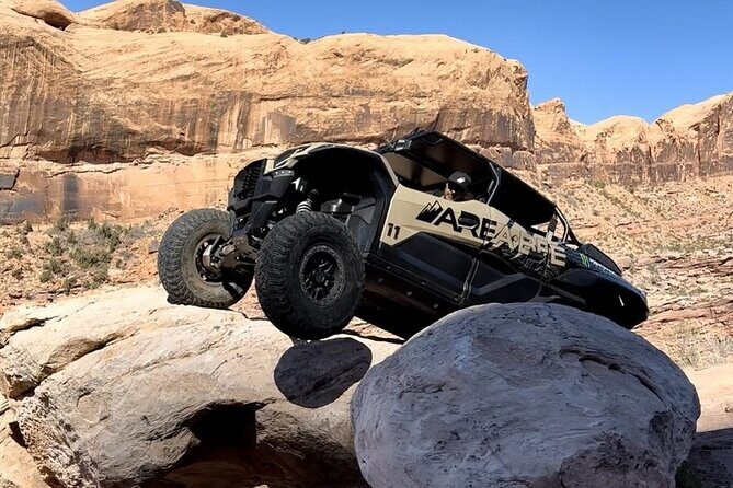 Moab Custom 4 Seat Kawasaki KRX® 1000 Off Road UTV Rental - The Sum Up