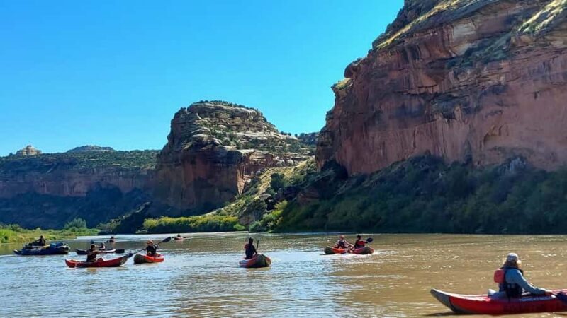 Moab ~ Daily Half-Day Rafting Trip - Who Should Consider This Tour?
