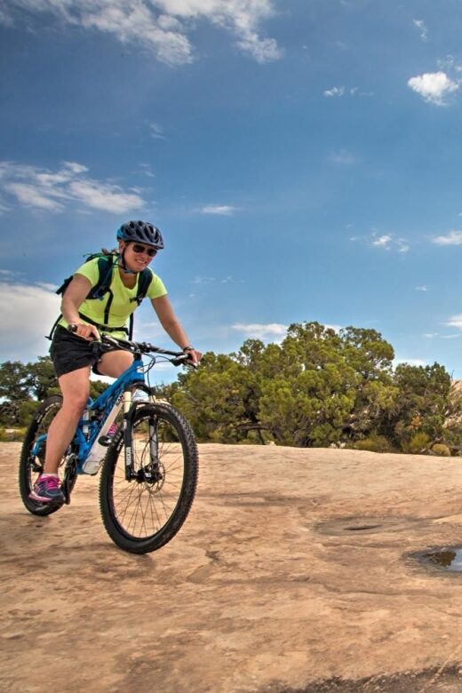 Moab: E-Mountain Bike Half Day Tour - Experience Moab’s Red Rock Trails on an E-Mountain Bike Half Day