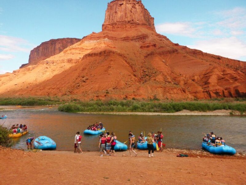 Moab: Full-Day Colorado Rafting Tour - Moab: Full-Day Colorado Rafting Tour – An Authentic Utah Adventure