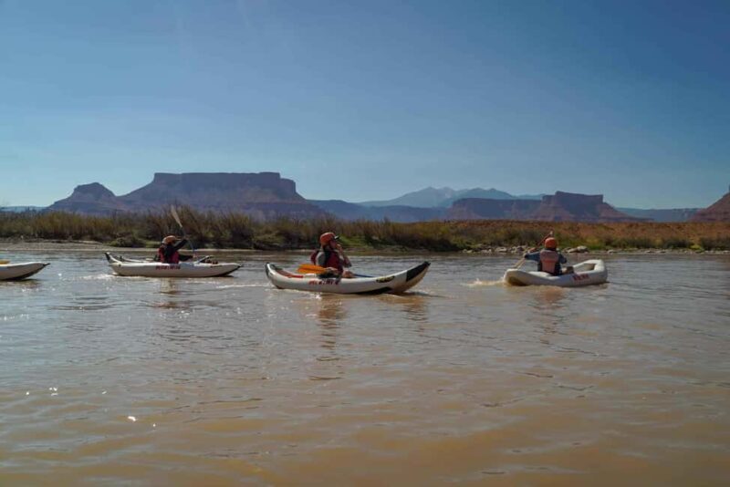 Moab: Full-Day Colorado River Kayaking Trip - Moab: Full-Day Colorado River Kayaking Trip — An Authentic Utah Adventure