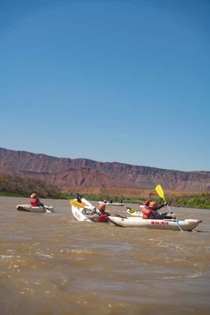 Moab: Full-Day Colorado River Kayaking Trip - Key Points