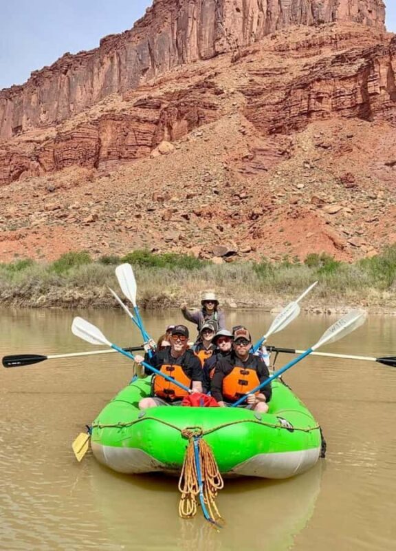 Moab: Full-Day Colorado River Rafting Adventure - Experience the Power and Beauty of the Colorado River in Moab