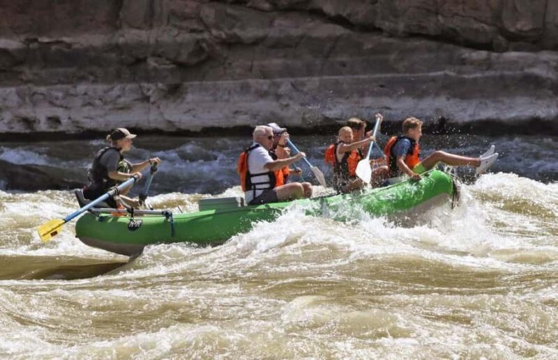 Moab: Full-Day Colorado River Rafting Adventure - Detailed Breakdown of the Experience