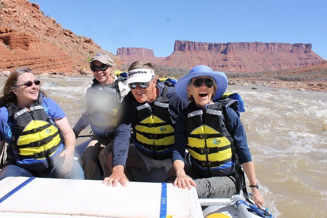 Moab Full-Day Guided Private Charter Colorado River Rafting - Setting the Scene: Moab, Utah, and the Colorado River