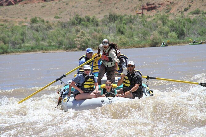Moab Full-Day Guided Private Charter Colorado River Rafting - The Experience on the Water