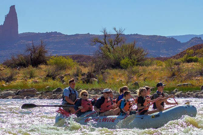 Moab Full Day Rafting Trip with Lunch  Colorado River - The Full-Day Colorado River Rafting Experience: A Detailed Look