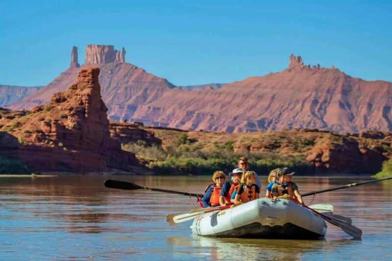 Moab Full Day Rafting Trip with Lunch  Colorado River - Discover the Moab Full Day Rafting Trip with Lunch on the Colorado River
