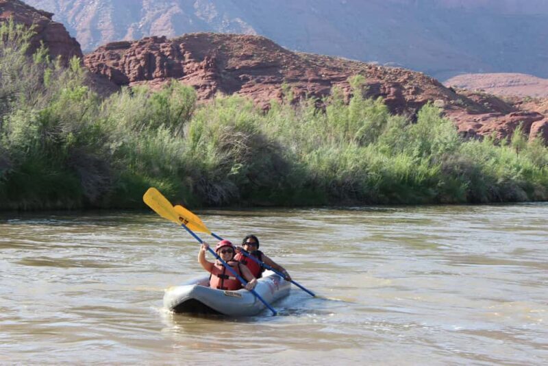 Moab Half Day Kayaking Trip - Colorado River - The Experience in Detail