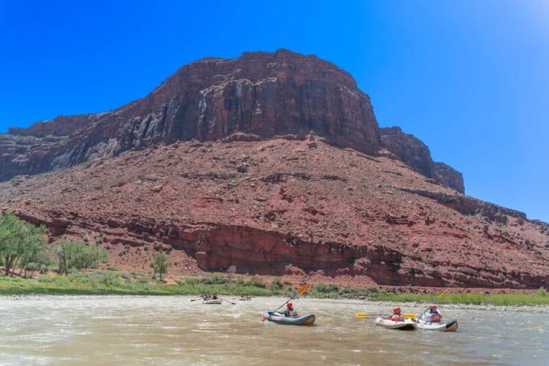 Moab Half Day Kayaking Trip - Colorado River - Who Will Love This Trip?