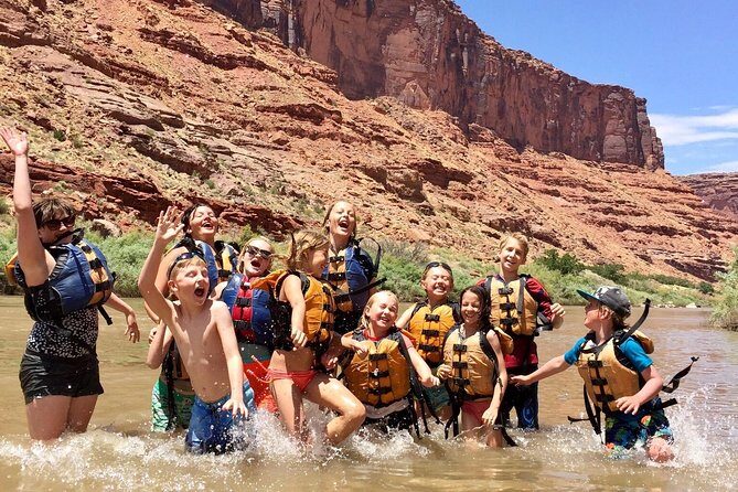 Moab Half-Day Rafting Trip - Key Points