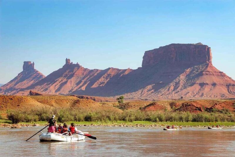 Moab: Half-Day Rafting Trip on Colorado River - Moab: Half-Day Rafting Trip on Colorado River