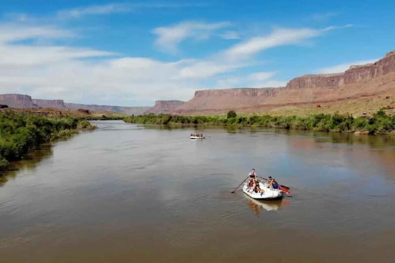 Moab: Half-Day Rafting Trip on Colorado River - Key Points