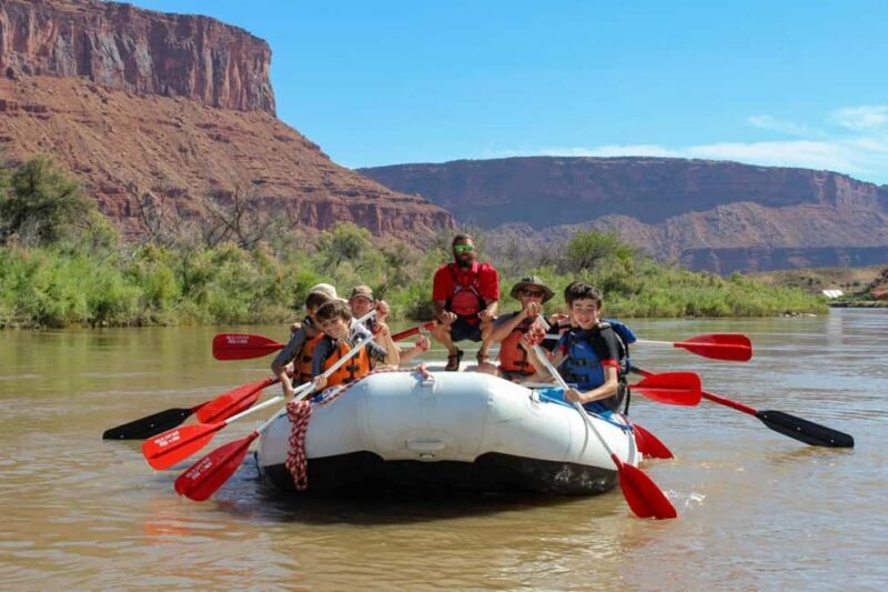 Moab: Half-Day Rafting Trip on Colorado River - What’s Not Included & Practical Tips