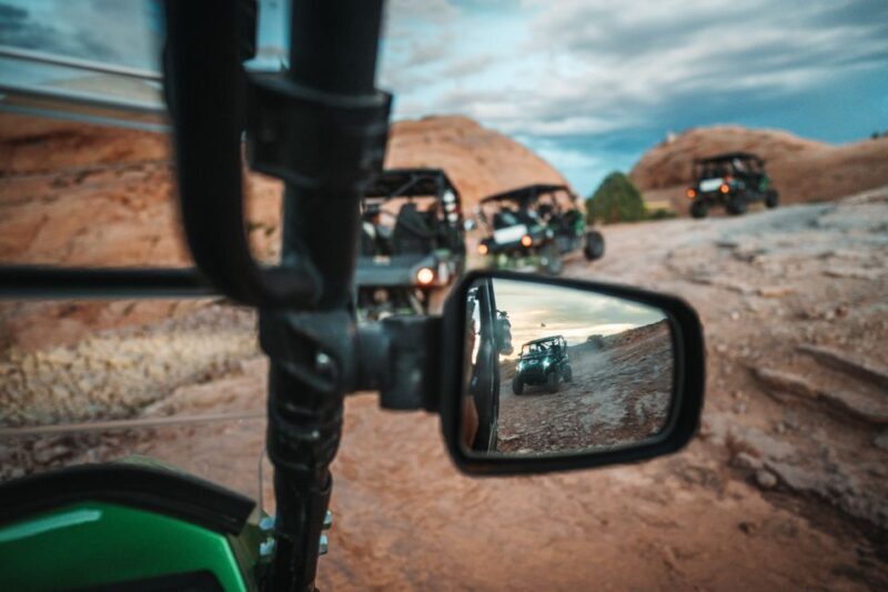 Moab: Hell's Revenge 4WD Off-Road Tour by Kawasaki UTV - Who Should Consider This Tour?