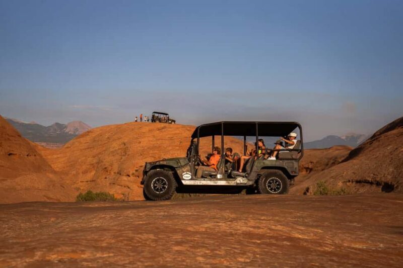 Moab: Hell's Revenge Hummer Adventure - Moab: Hell’s Revenge Hummer Adventure – A Thrilling Ride Through Utah’s Wild Side