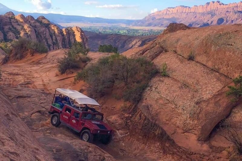 Moab: Hell's Revenge Hummer Safari Adventure - Key Points