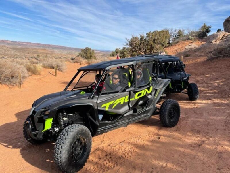 Moab: Hell's Revenge Self-Driven Guided UTV Tour - Key Points
