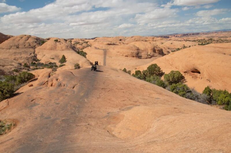 Moab: Hell's Revenge Self-Driven Guided UTV Tour - FAQ