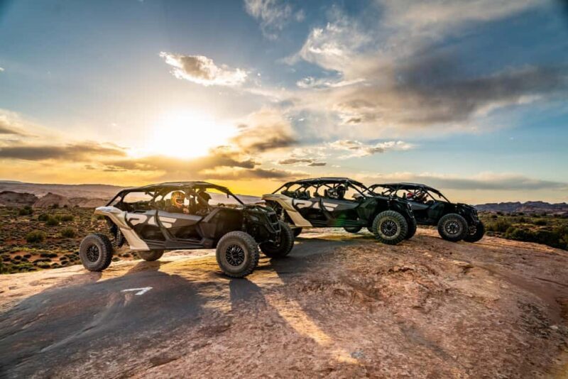 Moab: Hell's Revenge Sunset Can-Am X3 U-Drive Experience - An In-Depth Look at the Moab Can-Am X3 Sunset U-Drive Tour