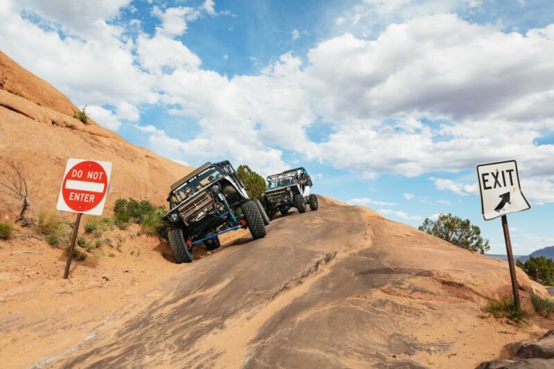 Moab: Hells Revenge Trail Off-Roading Adventure - A Closer Look at the Hells Revenge Trail Off-Roading Experience