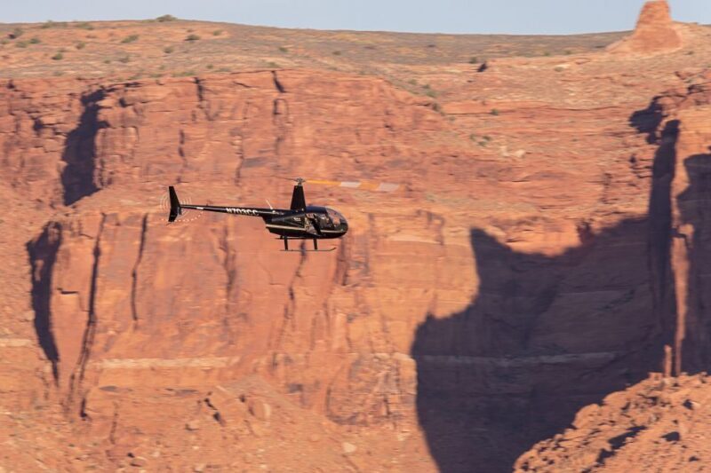 Moab: Island in the Sky of Canyonlands Helicopter Tour - FAQs