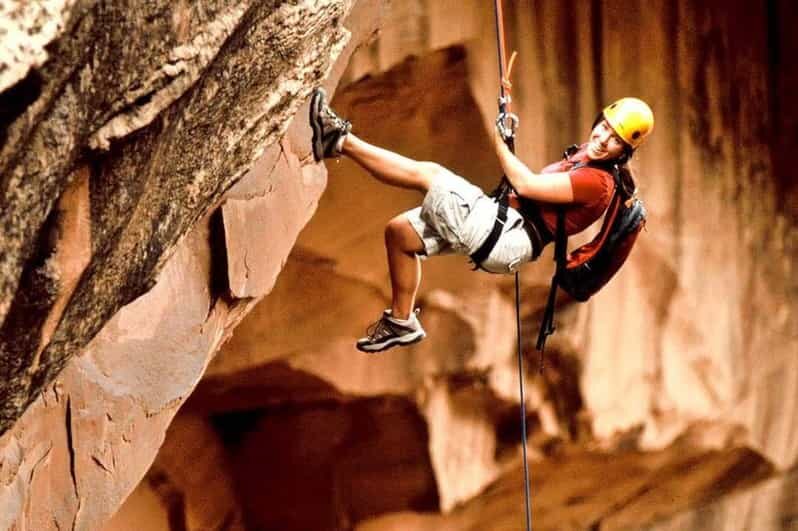 Moab: Morning Glory Arch Canyoneering Adventure - Key Points