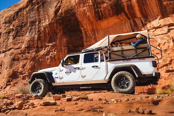 Moab Morning Half Day Jeep Tour - The Scenic Stops and Trail Details