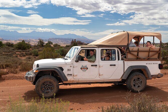 Moab Morning Half Day Jeep Tour - Price and Value Analysis