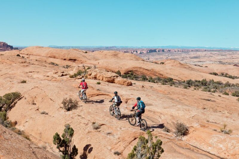 Moab: Mountain Bike Half Day Tour - Exploring the Moab Mountain Bike Half Day Tour