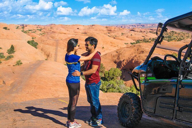 Moab Private 4x4 Tour On Hell's Revenge - The Ultimate Moab Off-Road Experience: A Detailed Review