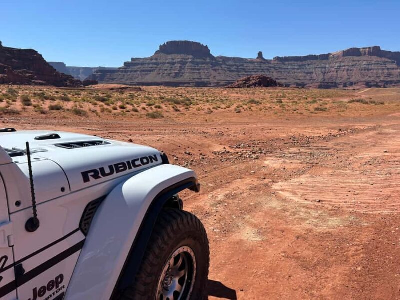 Moab: Private Scenic Jeep Tour with Guide - Key Points