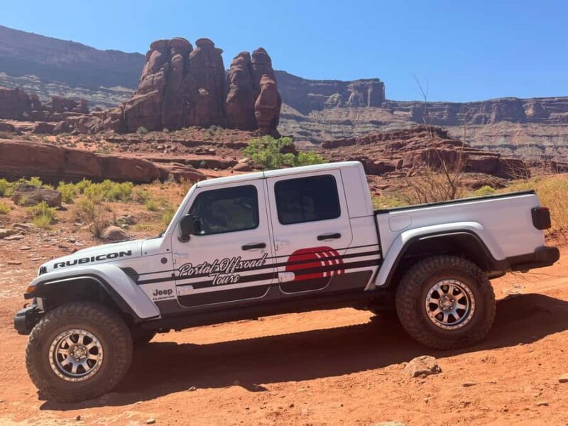 Moab: Private Scenic Jeep Tour with Guide - An In-Depth Look at the Moab Private Jeep Tour